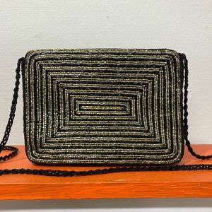 Adorable Art Deco Inspired Beaded Purse